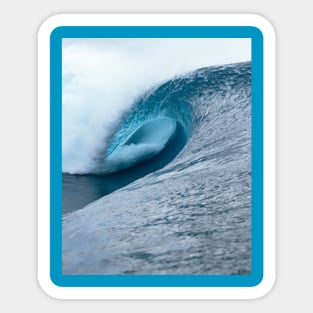 Tropical Waves Sticker